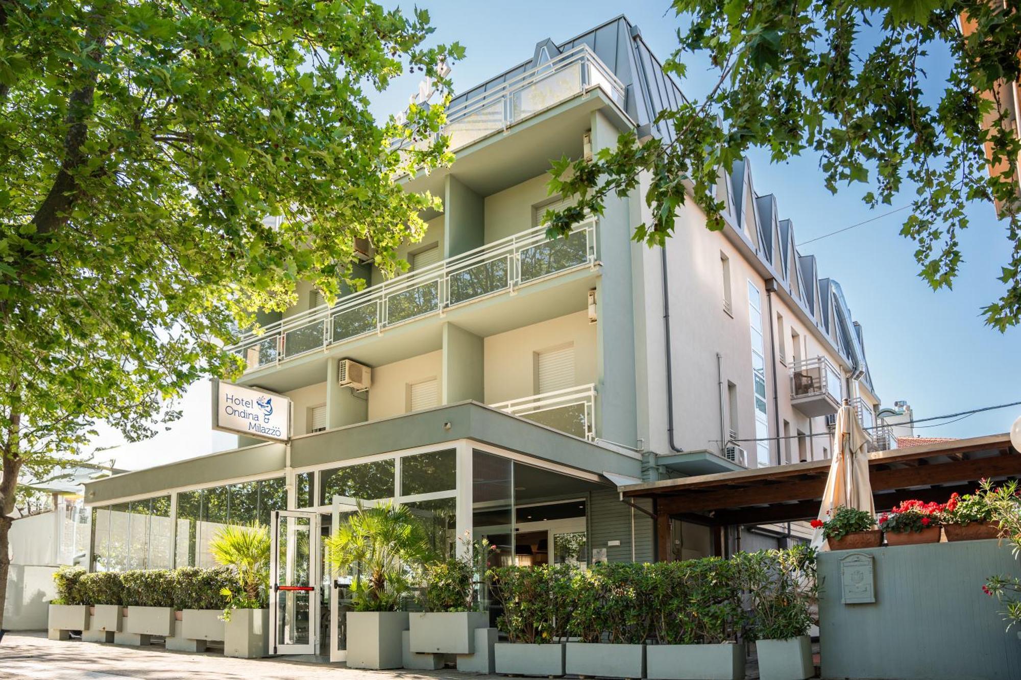 Hotel Ondina E Milazzo Τσέρβια Εξωτερικό φωτογραφία