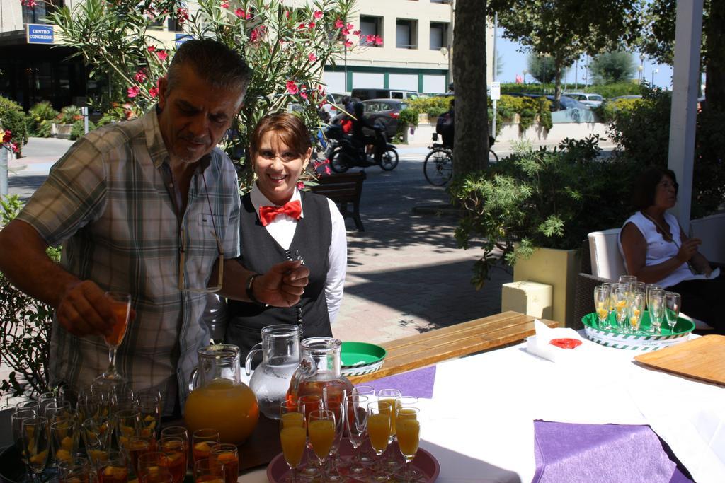 Hotel Ondina E Milazzo Τσέρβια Εξωτερικό φωτογραφία